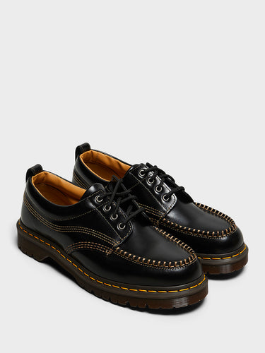 Dr. Martens - Lowell Shoes in Black Analine