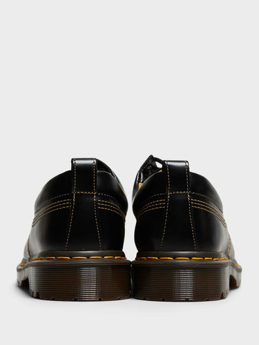 Dr. Martens - Lowell Shoes in Black Analine