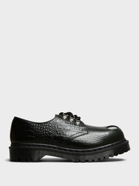 Dr. Martens - 1461 Steel Toe 3 Eye Shoes in Forest Green