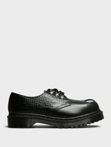 Dr. Martens - 1461 Steel Toe 3 Eye Shoes in Forest Green