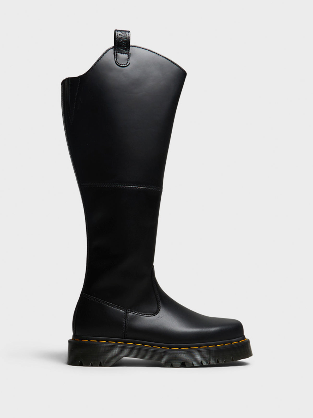 Amaayah High Boots in Black Orleans