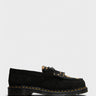 Dr. Martens - Adrian Snaffle Hair-On Loafers in Black and Beige