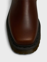 Dr. Martens - Amaayah Low Boots in Butterscotch Orleans