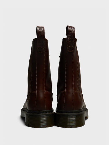 Dr. Martens - Amaayah Low Boots in Butterscotch Orleans