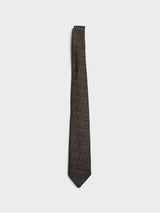 Dries Van Noten - Classic Wool and Silk Tie in Rust