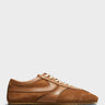 Dries Van Noten - Suede Sneakers in Tan