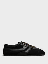 Dries Van Noten - Suede Sneakers in Black