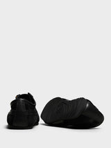 Dries Van Noten - Suede Sneakers in Black