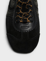 Dries Van Noten - Suede Sneakers in Black