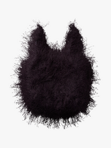 Dries Van Noten - Ruffled Tote Bag in Black