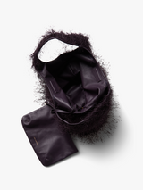 Dries Van Noten - Ruffled Tote Bag in Black