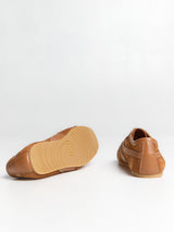 Dries Van Noten - Leather-Trimmed Suede Sneakers in Tan