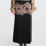 Dries Van Noten - Sentista Long 4354 W.W.Skirt Black in Black