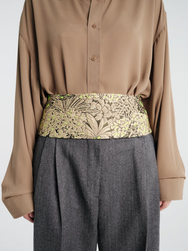 Dries Van Noten - Jacquard Cummerbund