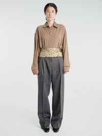 Dries Van Noten - Jacquard Cummerbund