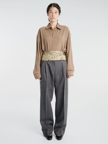 Dries Van Noten - Jacquard Cummerbund