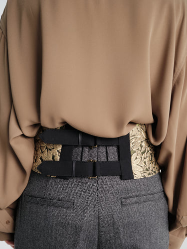 Dries Van Noten - Jacquard Cummerbund