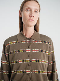 Dries Van Noten - Tunos Polo in Forest