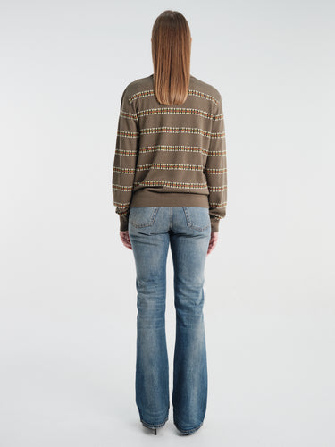 Dries Van Noten - Tunos 4700 W.K.Polo Forest in Forest