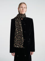 Dries Van Noten - Frop Scarf Black