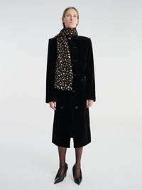 Dries Van Noten - Frop Scarf Black