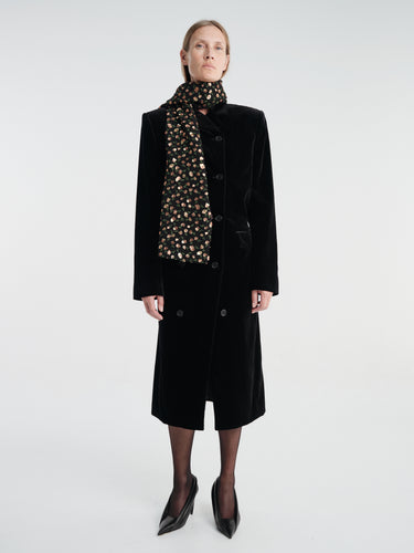 Dries Van Noten - Frop Scarf Black