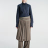 Dries Van Noten - Prestona 4303 W.W.Pants Cem in Cement
