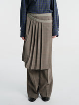 Dries Van Noten - Prestona 4303 W.W.Pants Cem in Cement