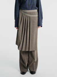 Dries Van Noten - Prestona 4303 W.W.Pants Cem in Cement
