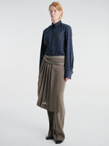 Dries Van Noten - Prestona 4303 W.W.Pants Cem in Cement