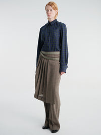 Dries Van Noten - Prestona 4303 W.W.Pants Cem in Cement