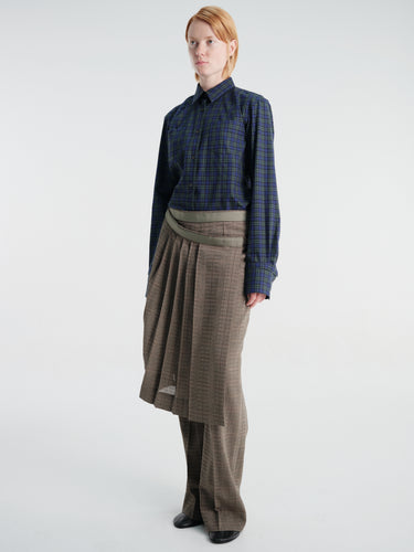 Dries Van Noten - Prestona 4303 W.W.Pants Cem in Cement