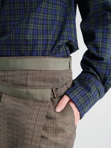 Dries Van Noten - Prestona 4303 W.W.Pants Cem in Cement