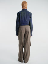 Dries Van Noten - Prestona 4303 W.W.Pants Cem in Cement