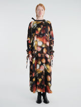 Dries Van Noten - Daftan 4000 W.W.Dress Black in Black