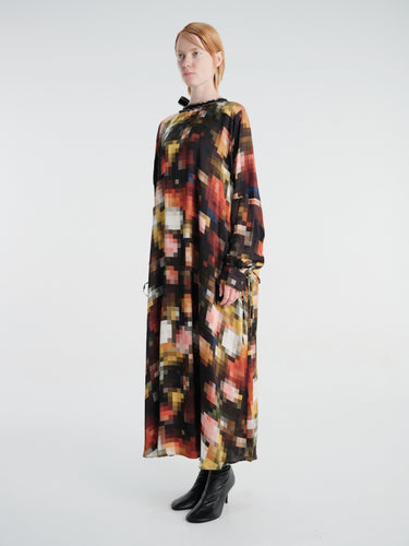 Dries Van Noten - Daftan 4000 W.W.Dress Black in Black