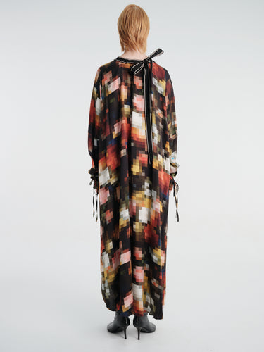 Dries Van Noten - Daftan 4000 W.W.Dress Black in Black