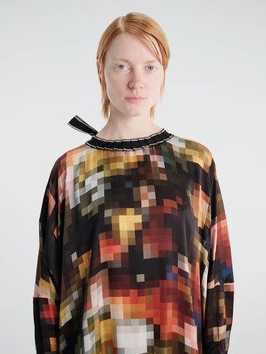 Dries Van Noten - Daftan 4000 W.W.Dress Black in Black