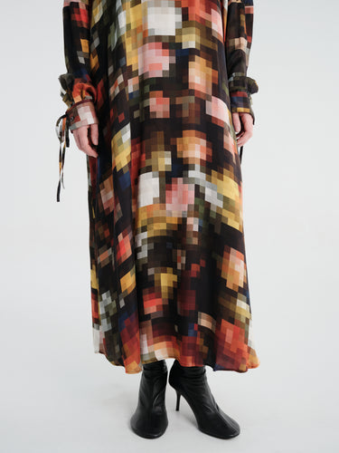 Dries Van Noten - Daftan 4000 W.W.Dress Black in Black