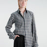 Dries Van Noten - Chloris Bis 4315 W.W.Shirt Pet in Petrol