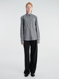 Dries Van Noten - Chloris Bis 4315 W.W.Shirt Pet in Petrol