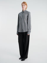 Dries Van Noten - Chloris Bis 4315 W.W.Shirt Pet in Petrol