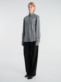 Dries Van Noten - Chloris Bis 4315 W.W.Shirt Pet in Petrol