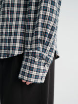 Dries Van Noten - Chloris Bis 4315 W.W.Shirt Pet in Petrol