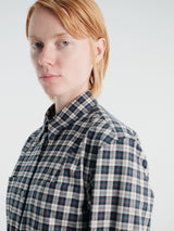 Dries Van Noten - Chloris Bis 4315 W.W.Shirt Pet in Petrol