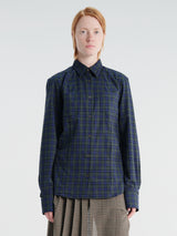 Dries Van Noten - Chloris Bis 4315 W.W.Shirt Gre in Green