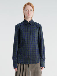 Dries Van Noten - Chloris Bis 4315 W.W.Shirt Gre in Green