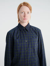 Dries Van Noten - Chloris Bis 4315 W.W.Shirt Gre in Green