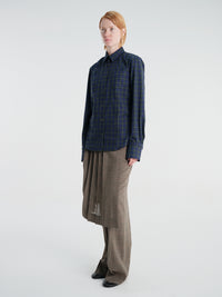Dries Van Noten - Chloris Bis 4315 W.W.Shirt Gre in Green