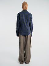 Dries Van Noten - Chloris Bis 4315 W.W.Shirt Gre in Green
